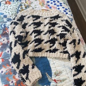 STORIA cropped sweater